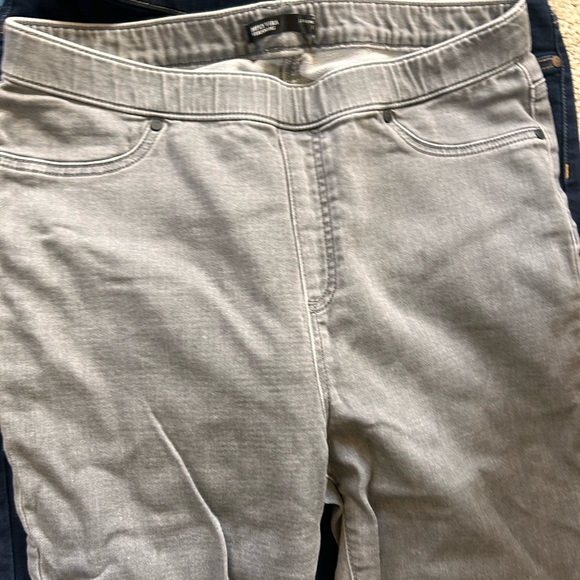 Lot of 6 pairs Size L Simply Vera Wang Jeggings - Picture 6 of 7